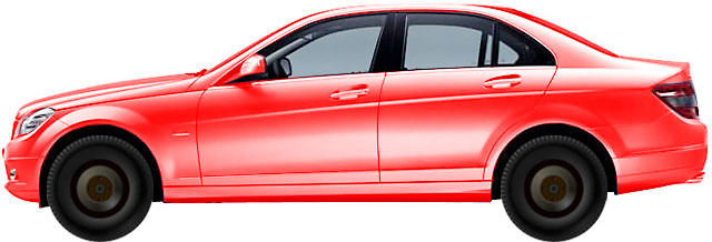 Диски на MERCEDES C-Klasse 350 CDI BlueEFFICIENCY 2007