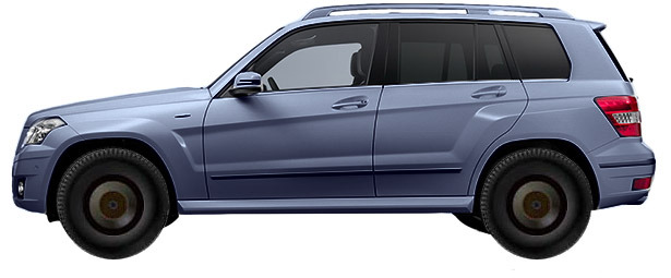 Диски на MERCEDES GLK-Klasse 200 CDI BlueEFFICIENCY 2008