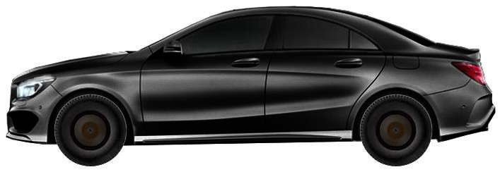 Диски на MERCEDES CLA-Klasse 180 CDI 2013