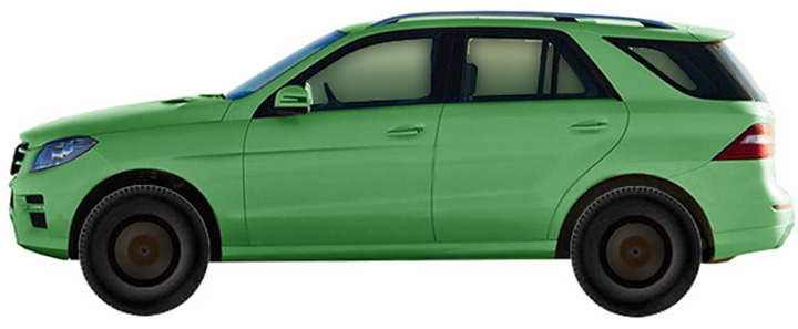 Диски на MERCEDES M-Klasse 350 4Matic BlueEFFICIENCY 2011