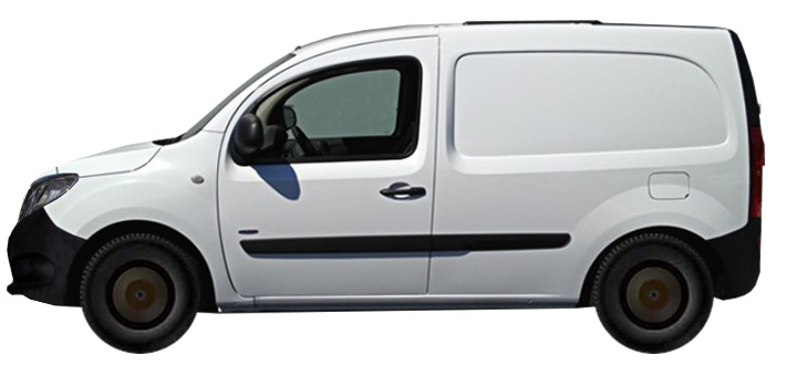 Диски на MERCEDES Citan 111 CDI 2012