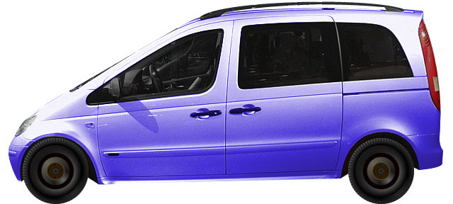 Диски на MERCEDES Vaneo 1.6 2002