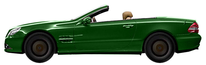 Диски MERCEDES SL-Klasse 280 (2008-2012) R18
