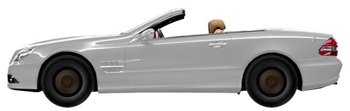 Диски MERCEDES SL-Klasse 280 (2008-2012) R17