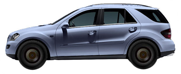 Диски на MERCEDES M-Klasse 420 CDI 4Matic 2005