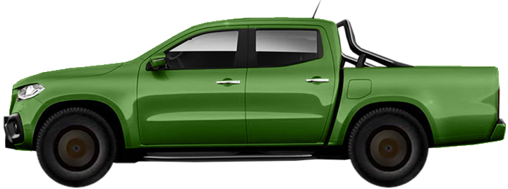 Диски на MERCEDES X-Klasse Pickup (2018 - 2021)