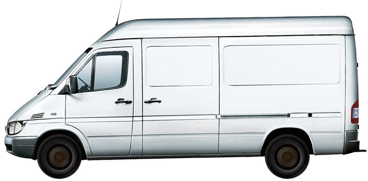 Диски на MERCEDES Sprinter Classic W 901-905 T1N Furgon (2013 - 2020)
