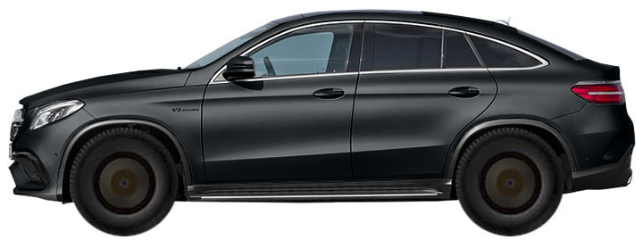 Диски на MERCEDES GLE-Klasse 350 d 4Matic 2015