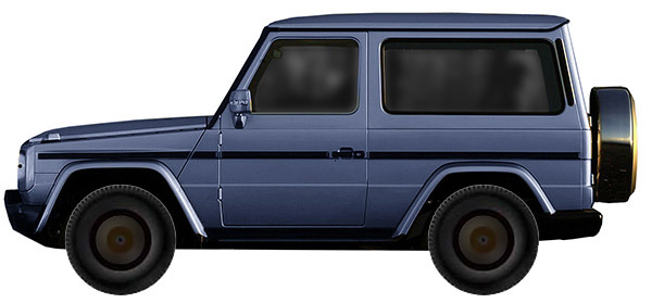 Диски на MERCEDES G-Klasse W461 3d (1992 - 2006)