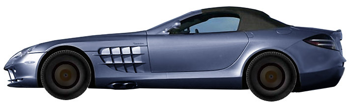 Диски MERCEDES SLR-Klasse McLaren (2006-2009) R18