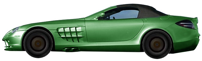 Диски на MERCEDES SLR-Klasse McLaren 2006