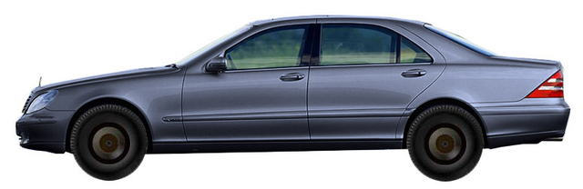 Диски MERCEDES S-Klasse 400 CDI Security (1998-2005) R18