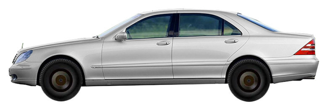 Диски MERCEDES S-Klasse 400 CDI Security (1998-2005) R17