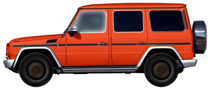 Диски на MERCEDES G-Klasse 350 d 2010