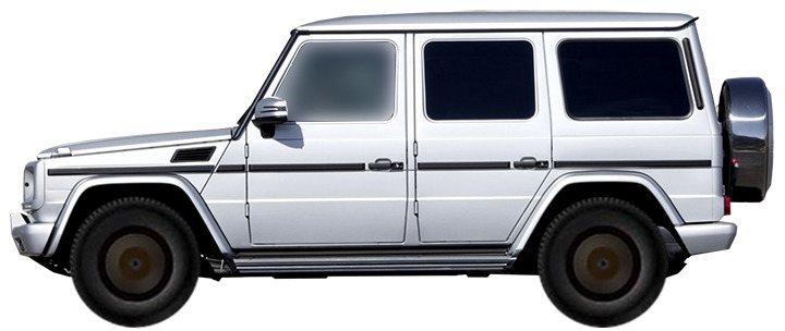 Диски MERCEDES G-Klasse 350 d (2010-2018) R16