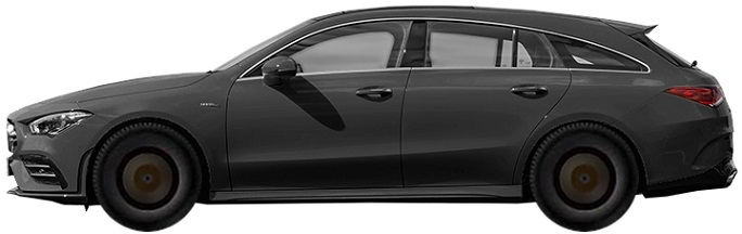 Диски на MERCEDES CLA-Klasse X118 Shooting Brake (2019 - 2021)