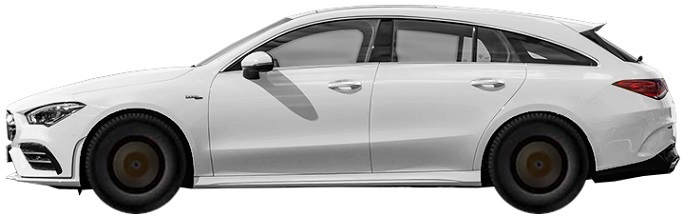 Диски MERCEDES CLA-Klasse 200 Sport (2019-2021) R19