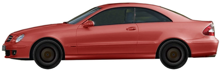 Диски на MERCEDES CLK-Klasse 280 2002