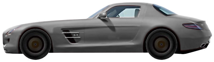 Диски MERCEDES SLS-Klasse 6.2 V8 AMG Black Series (2010-2014) R20
