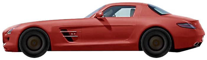 Диски MERCEDES SLS-Klasse 6.2 V8 AMG Black Series (2010-2014) R20