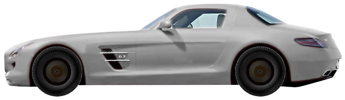 Диски MERCEDES SLS-Klasse 6.2 V8 AMG Black Series (2010-2014) R19