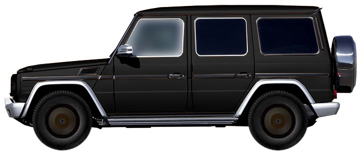 Диски MERCEDES G-Klasse 500 (2010-2018) R18