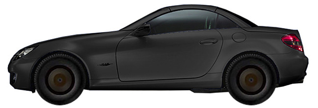Диски на MERCEDES SLK-Klasse 350 2004