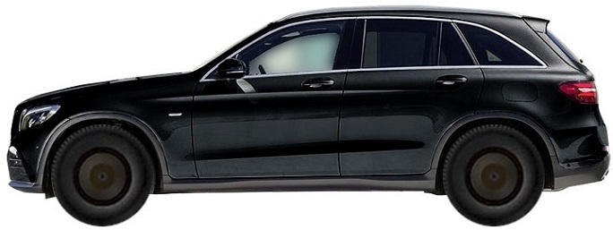 Диски на MERCEDES GLC-Klasse 220 d 4Matic 2015