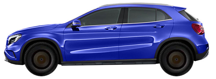 Диски MERCEDES GLA-Klasse 250 4Matic (2014-2019) R17