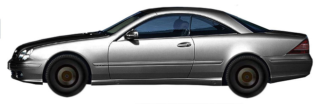 Диски MERCEDES CL-Klasse 500 (1999-2006) R19