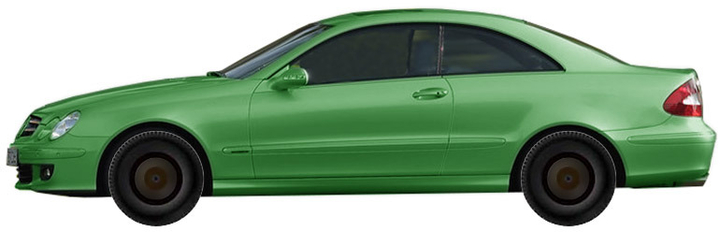 Диски на MERCEDES CLK-Klasse 500  2002