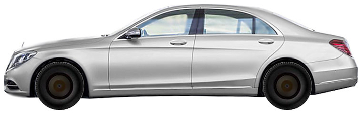Диски на MERCEDES S-Klasse 400 d 4Matic 2018