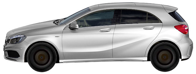 Диски на MERCEDES A-Klasse 180 d 2016