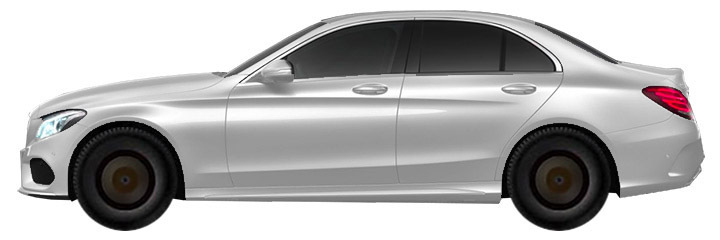 Диски на MERCEDES C-Klasse 43 AMG 4Matic 2014