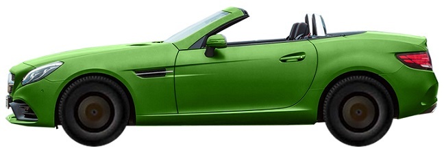 Диски на MERCEDES SLC-Klasse 180 2016