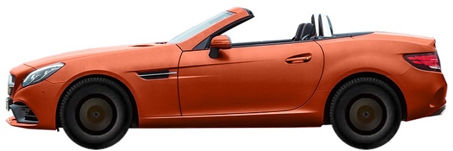 Диски MERCEDES SLC-Klasse 180 (2016-2019) R17