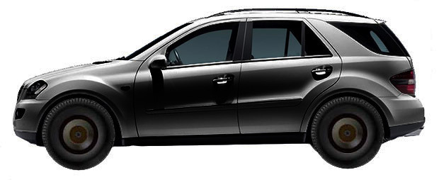 Диски на MERCEDES M-Klasse 280 CDI 4Matic 2005
