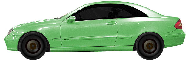 Диски на MERCEDES CLK-Klasse 230 Kompressor 1997