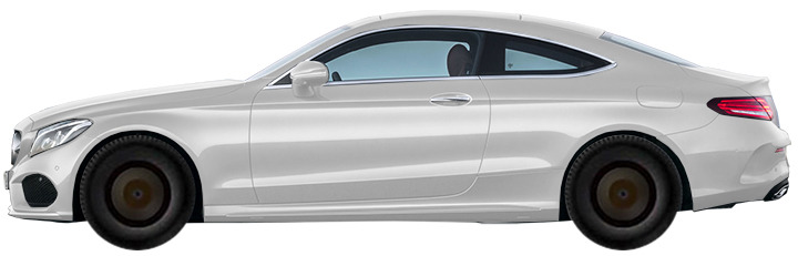 Диски на MERCEDES C-Klasse 200 4Matic 2015
