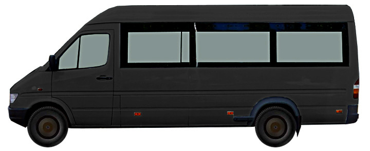 Диски на MERCEDES Sprinter 208 D 208 CDI 210 D 212 D 211 CDI 213 CDI 214 216 CDI 1995