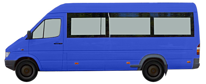 Диски MERCEDES Sprinter 208 D 208 CDI 210 D 212 D 211 CDI 213 CDI 214 216 CDI (1995-2006) R15