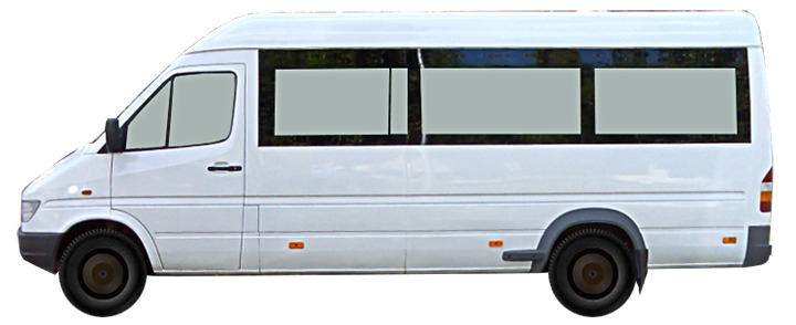 Диски MERCEDES Sprinter 208 D 208 CDI 210 D 212 D 211 CDI 213 CDI 214 216 CDI (1995-2006) R15