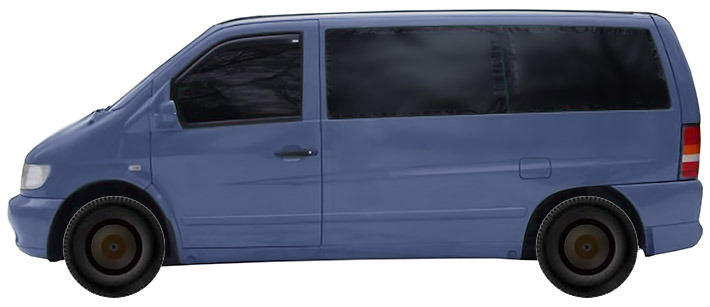 Диски на MERCEDES Vito 112 CDI 1996