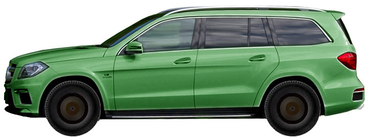 Диски на MERCEDES GL-Klasse 350 BlueTEC 4Matic 2012