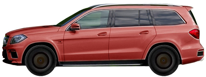Диски MERCEDES GL-Klasse 350 BlueTEC 4Matic (2012-2016) R18