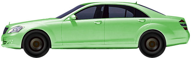Диски на MERCEDES S-Klasse 500 2005