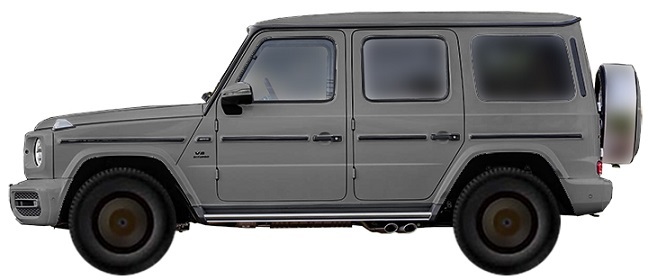 Диски на MERCEDES G-Klasse 400 d 2018
