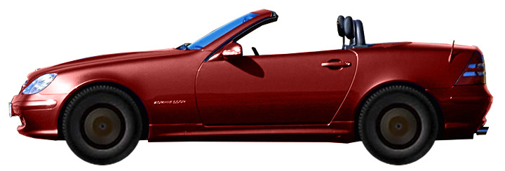 Диски MERCEDES SLK-Klasse 320 (1996-2004) R17