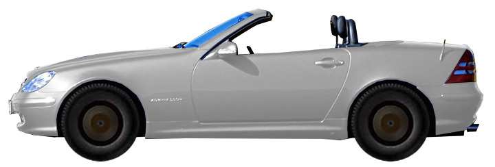 Диски на MERCEDES SLK-Klasse 320 1996