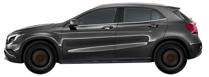 Диски на MERCEDES GLA-Klasse 200 CDI 4Matic 2014